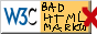 Bad html
